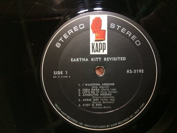 Eartha Kitt : Revisited (LP, Album)