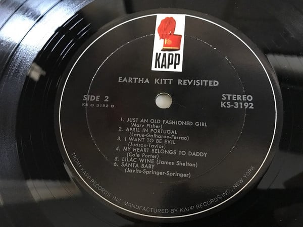 Eartha Kitt : Revisited (LP, Album)