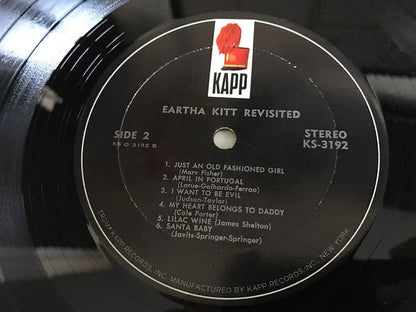 Eartha Kitt : Revisited (LP, Album)