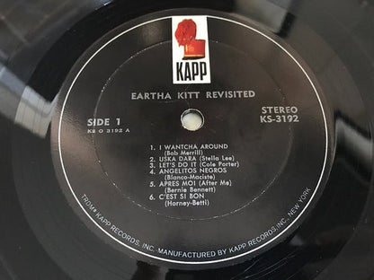 Eartha Kitt : Revisited (LP, Album)