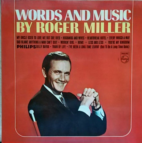 Roger Miller : Words And Music By Roger Miller (LP)