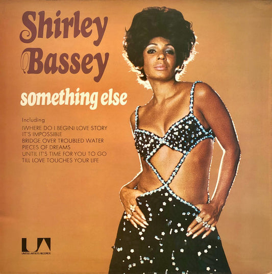 Shirley Bassey : Something Else (LP, Album, Gat)