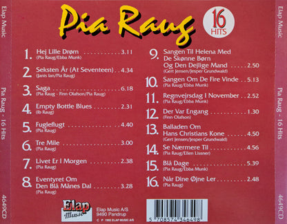 Pia Raug : 16 Hits (CD, Comp)