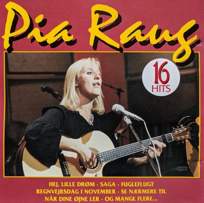 Pia Raug : 16 Hits (CD, Comp)