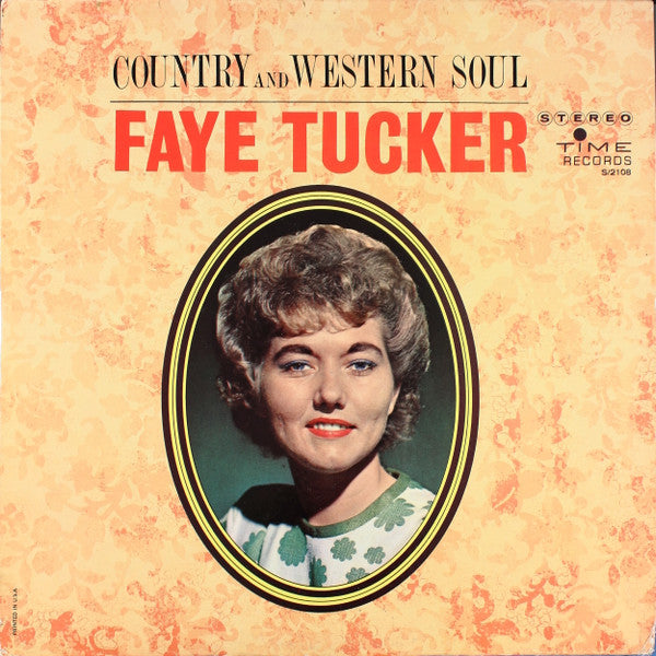 Faye Tucker : Country And Western Soul  (LP, Album)