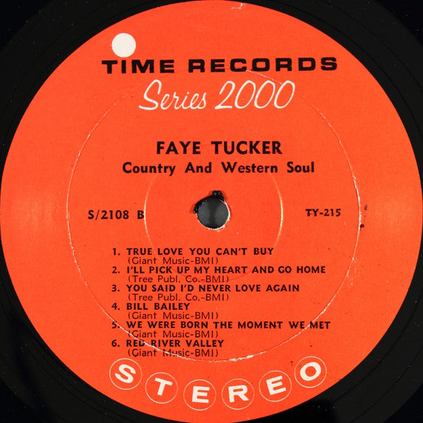 Faye Tucker : Country And Western Soul  (LP, Album)