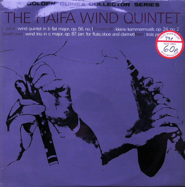 Haifa Wind Quintet : Danzi/Hindemith/Beethoven/Ibert (LP, Album)