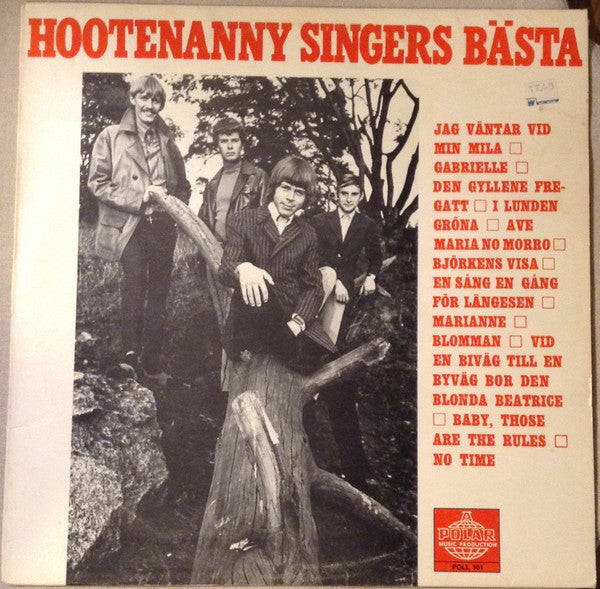 Hootenanny Singers : Hootenanny Singers Bästa (LP, Comp, RE)