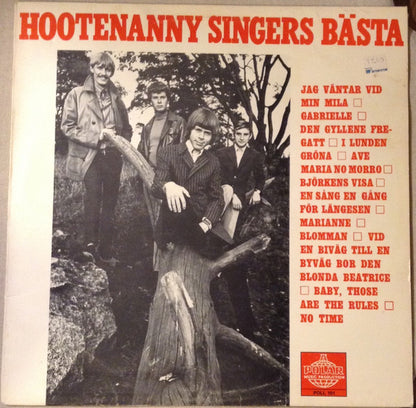 Hootenanny Singers : Hootenanny Singers Bästa (LP, Comp, RE)