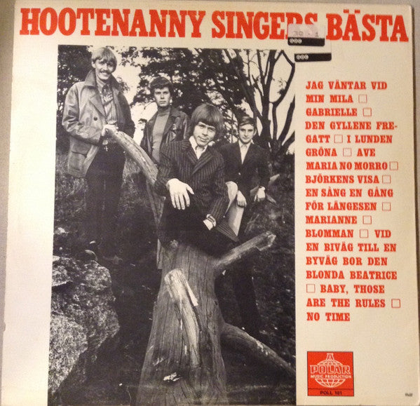 Hootenanny Singers : Hootenanny Singers Bästa (LP, Comp, RE)