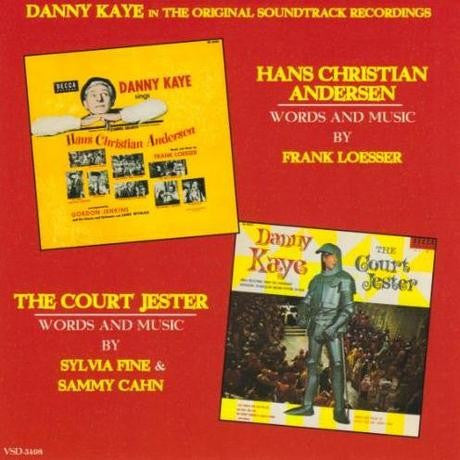 Danny Kaye (2) : Hans Christian Andersen / The Court Jester (CD, Comp)