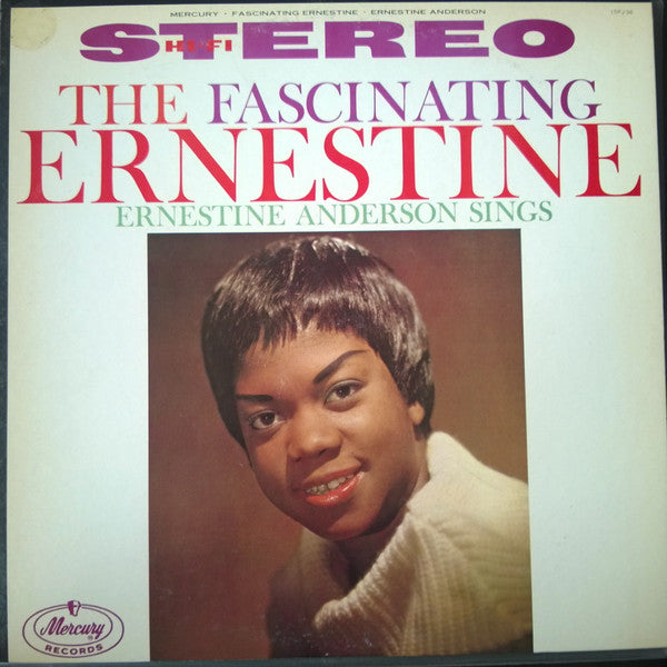 Ernestine Anderson : The Fascinating Ernestine (LP, Album, RE)