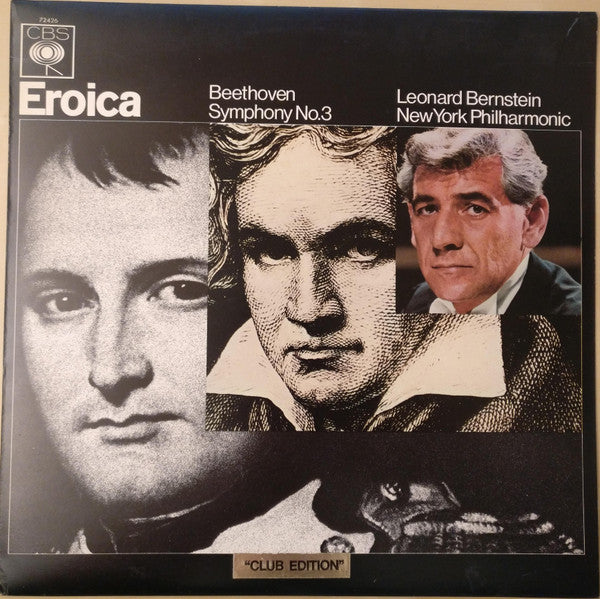 Ludwig van Beethoven - Leonard Bernstein : Eroica (LP + 7")