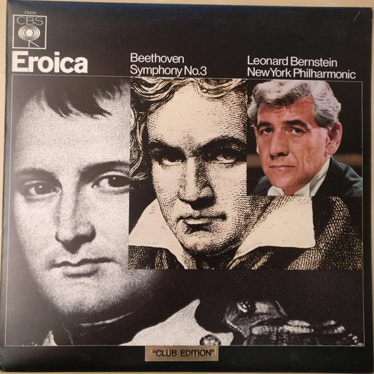 Ludwig van Beethoven - Leonard Bernstein : Eroica (LP + 7")