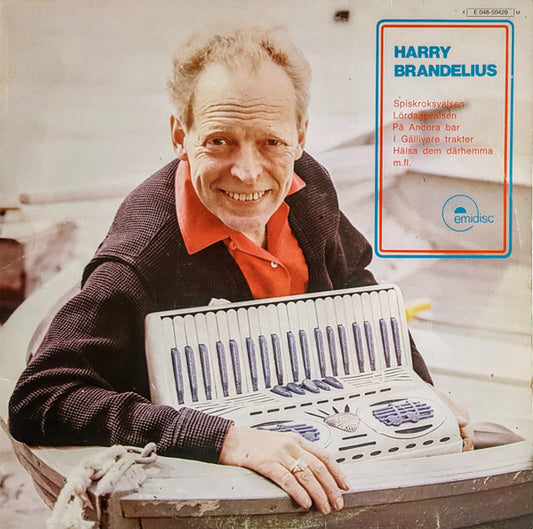 Harry Brandelius : Harry Brandelius (LP, Album, Comp, RE)