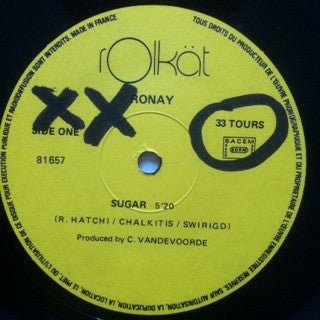 Ronay : Sugar / Sandy (12")