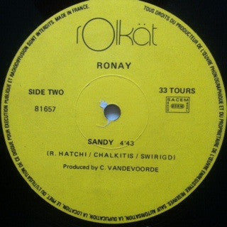 Ronay : Sugar / Sandy (12")