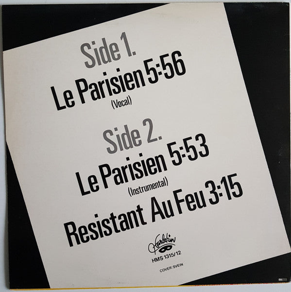 Gim-Mix Featuring Danielle Deneuve : Le Parisien (12", Single)