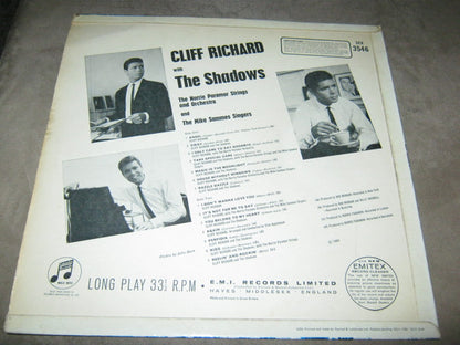 Cliff Richard : Cliff Richard (LP)