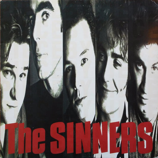 The Sinners (2) : Piece By Piece (LP, Album)