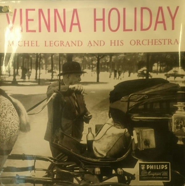 Michel Legrand Et Son Orchestre : Vienna Holiday (LP, Album)