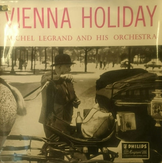 Michel Legrand Et Son Orchestre : Vienna Holiday (LP, Album)