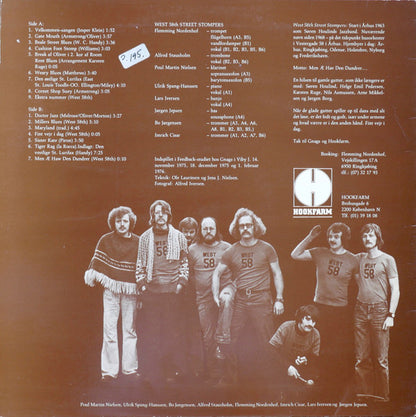 West 58th Street Stompers : Men Æ Haw Den Dundrer (LP, Album)