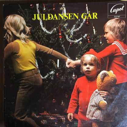 Various : Juldansen Går (LP, Comp)