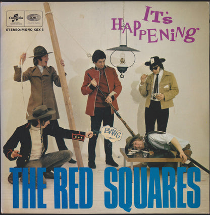 The Red Squares : It's Happening (LP, Album)