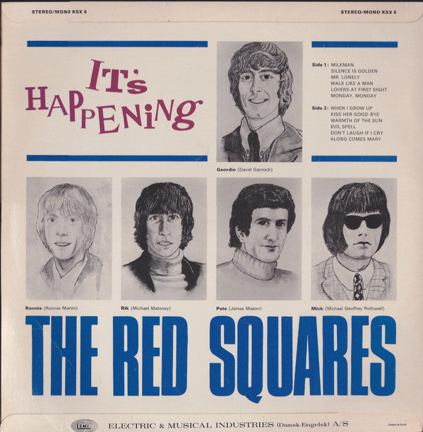 The Red Squares : It's Happening (LP, Album)