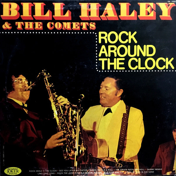 Bill Haley And His Comets : Rock Around The Clock (LP, Comp)