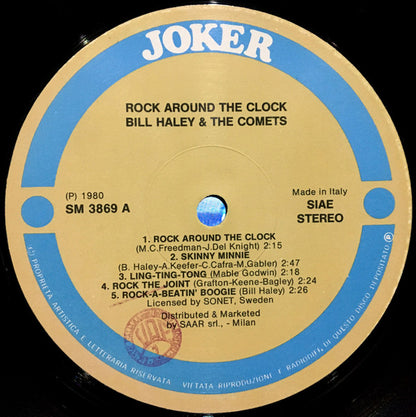 Bill Haley And His Comets : Rock Around The Clock (LP, Comp)