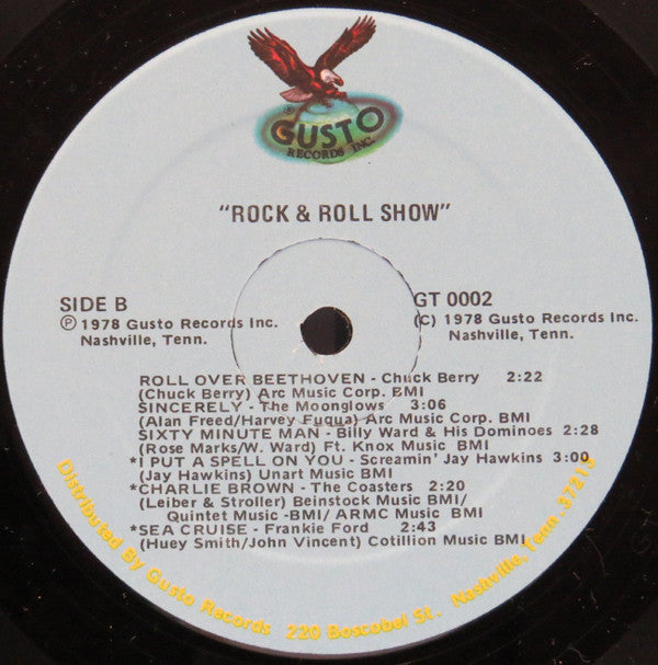 Various : Rock & Roll Show (LP, Mono)