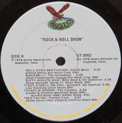 Various : Rock & Roll Show (LP, Mono)