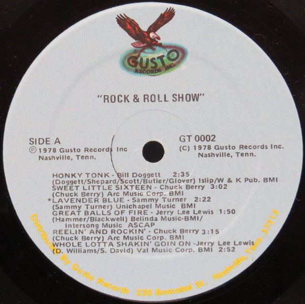 Various : Rock & Roll Show (LP, Mono)