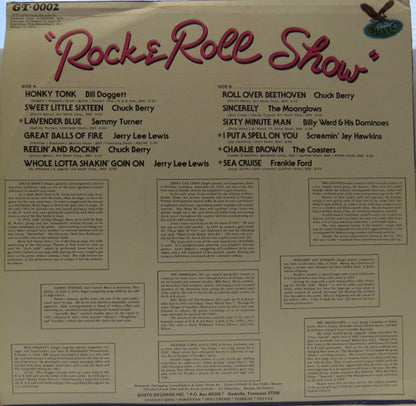 Various : Rock & Roll Show (LP, Mono)