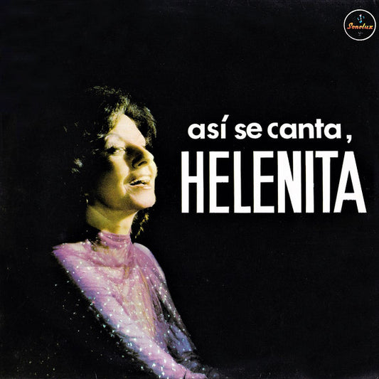 Helenita Vargas : Así Se Canta, Helenita (LP, Album)