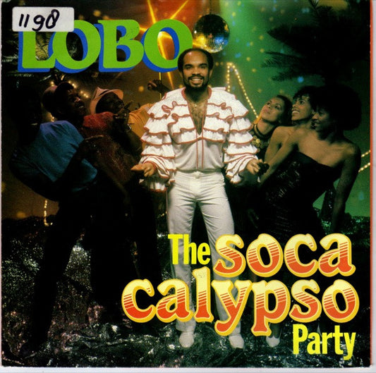 Lobo : The Soca Calypso Party (7", EP)