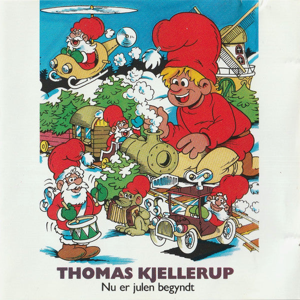 Thomas Kjellerup : Nu Er Julen Begyndt (CD, Album)