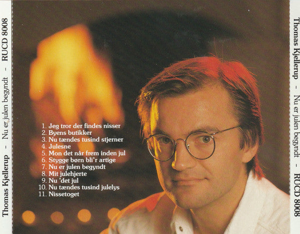 Thomas Kjellerup : Nu Er Julen Begyndt (CD, Album)