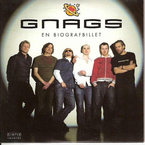 Gnags : En Biografbillet (CD, Single)