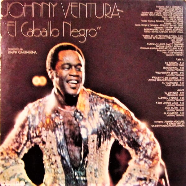 Johnny Ventura : En Su Décimoquinto Aniversario (LP, Album)