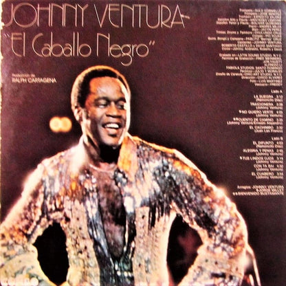 Johnny Ventura : En Su Décimoquinto Aniversario (LP, Album)