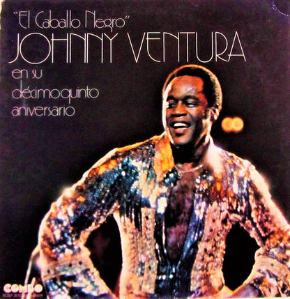 Johnny Ventura : En Su Décimoquinto Aniversario (LP, Album)