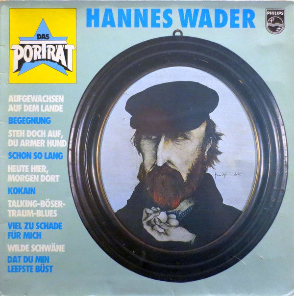 Hannes Wader : Das Portrait (LP, Comp)