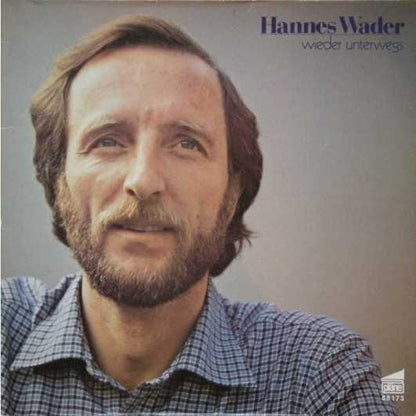 Hannes Wader : Wieder Unterwegs (LP, Album, Gat)