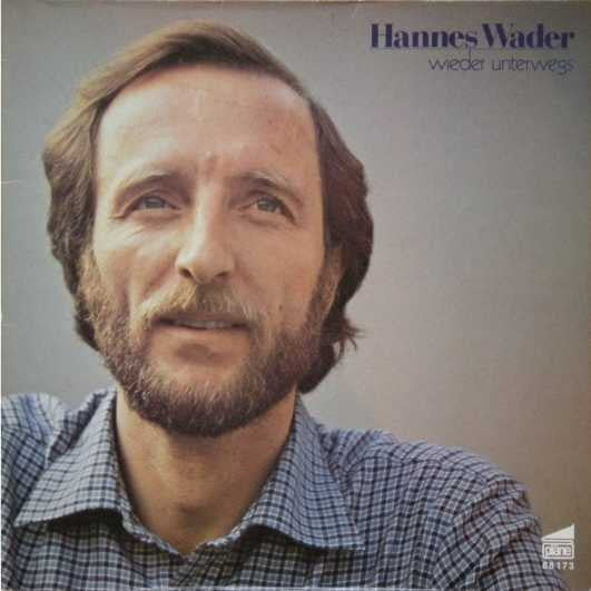 Hannes Wader : Wieder Unterwegs (LP, Album, Gat)