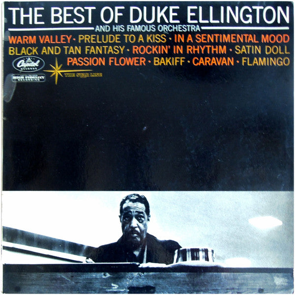 Duke Ellington : The Best Of Duke Ellington And His Famous Orchestra (LP, Comp, Mono)