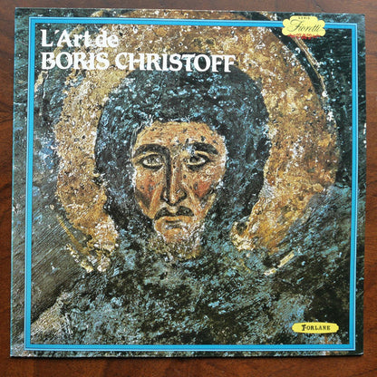 Boris Christoff, Bulgarian Radio Symphony Orchestra, Bulgarian National Choir 'Svetoslav Obretenov', Ettore Gracis : L'Art De Boris Christoff (LP)