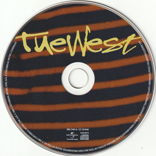 Tue West : Tue West (CD, Album)